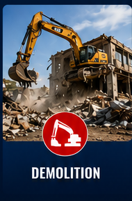 Demolition service